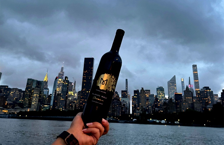 Croatian Wines Shine in the U.S.: Plavac Mali Earns an Outstanding 97 Points from Wine Enthusiast