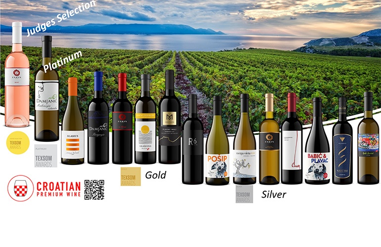 Croatian Wineries Manifest Superb Quality at TEXSOM Awards 2025