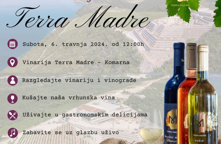Dan otvorenih vrata vinarije Terra Madre