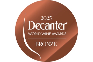 Decanter Bronze 2025 for Terra Madre plavac mali Elite