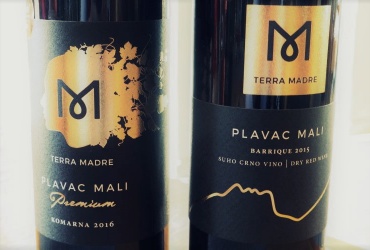 Recenzija- Terra madre plavac mali premium 2016