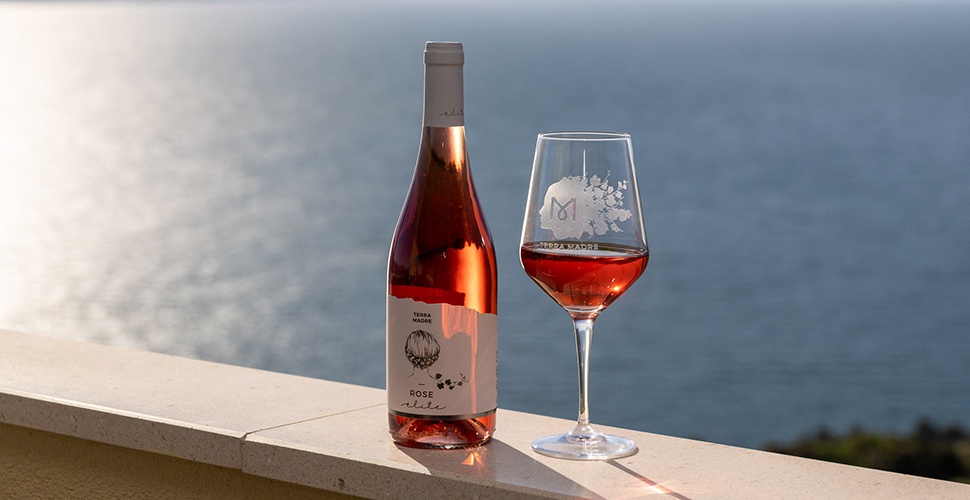 Rosé vina