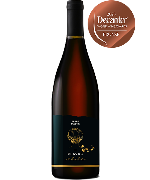 Terra Madre Plavac mali Elite*Decanter Bronze