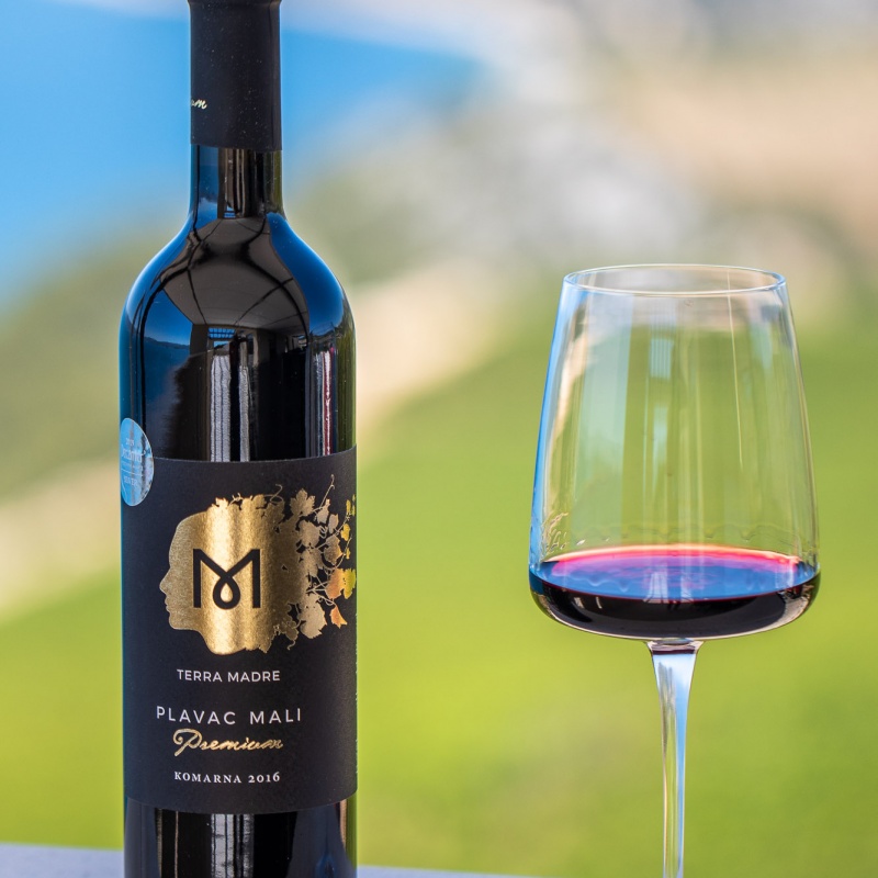 Plavac mali premium 2016 * silver Decanter