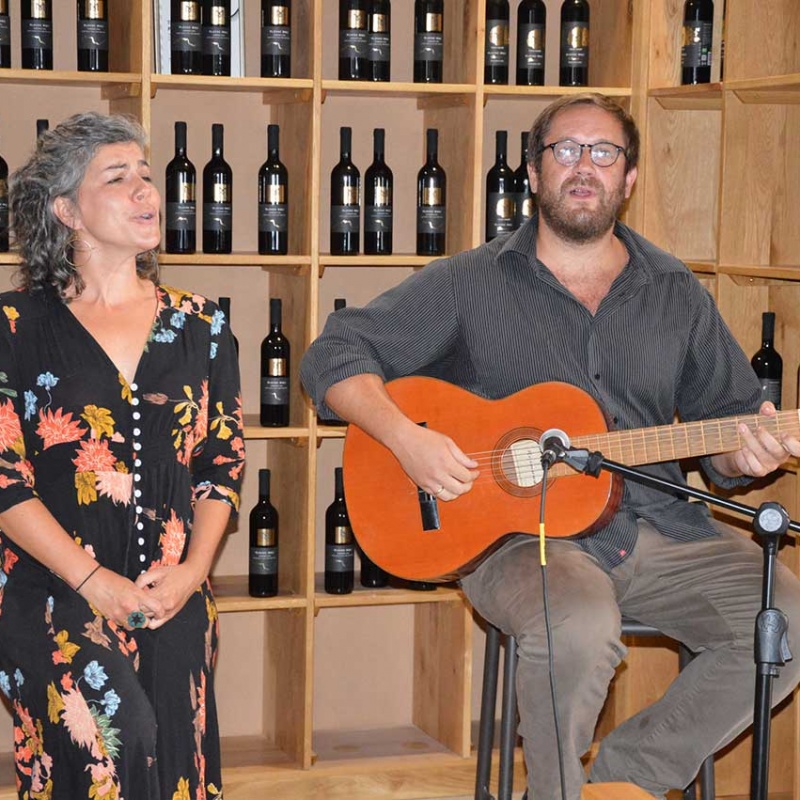 Sophie et Adam duo par