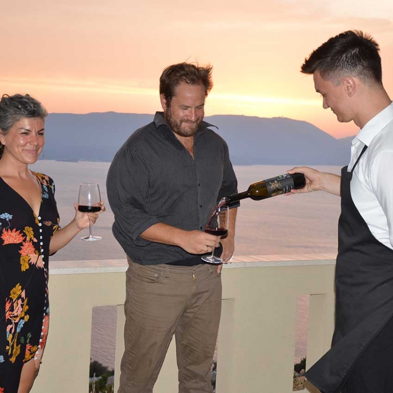 Zalazak sunca za kraj ljeta