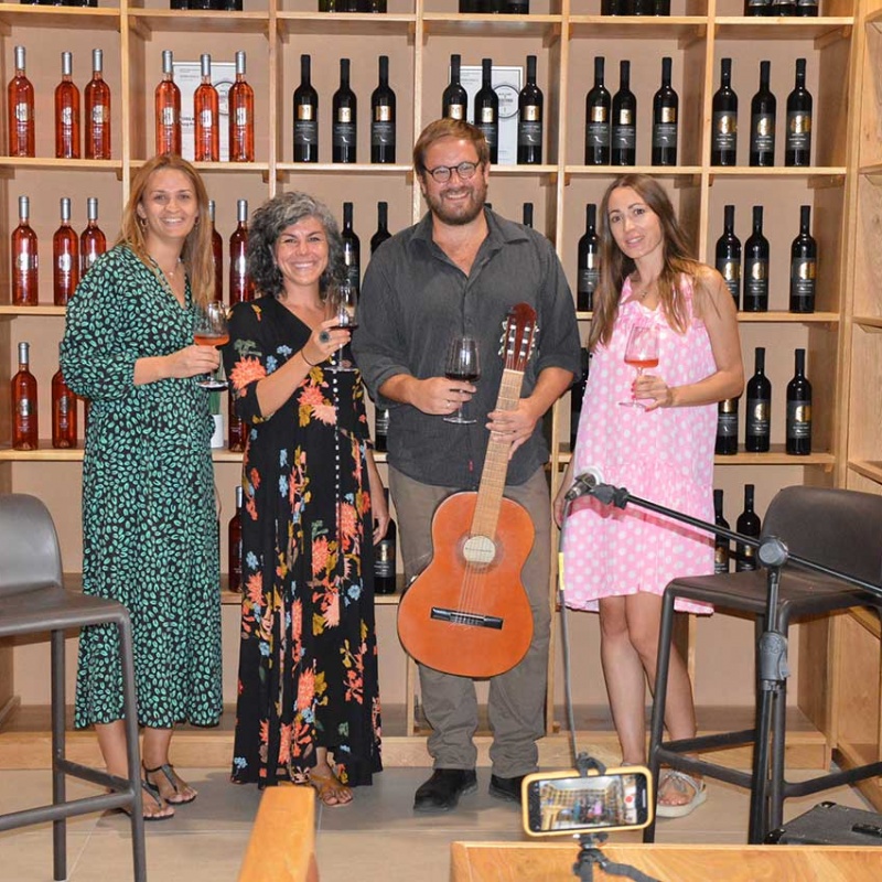 Komorni koncert u vinariji